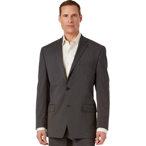 michael kors navy solid suit|michael kors modern gray suit.